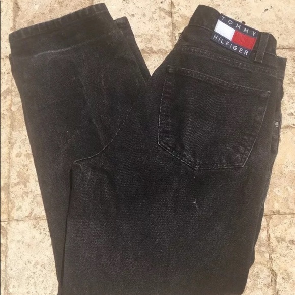 Tommy Hilfiger Other - Tommy Hilfiger | Vintage Black Denim 30x29 Jeans